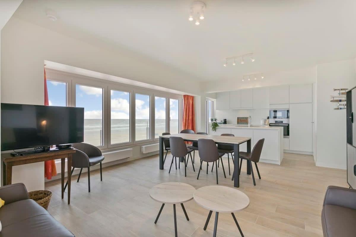 Huswell - Majestic Apartment With Breathtaking Sea View 德哈恩 外观 照片