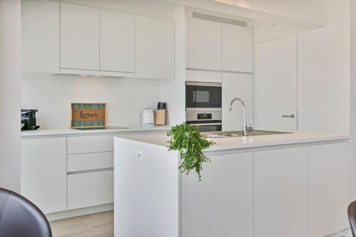 Huswell - Majestic Apartment With Breathtaking Sea View 德哈恩 外观 照片
