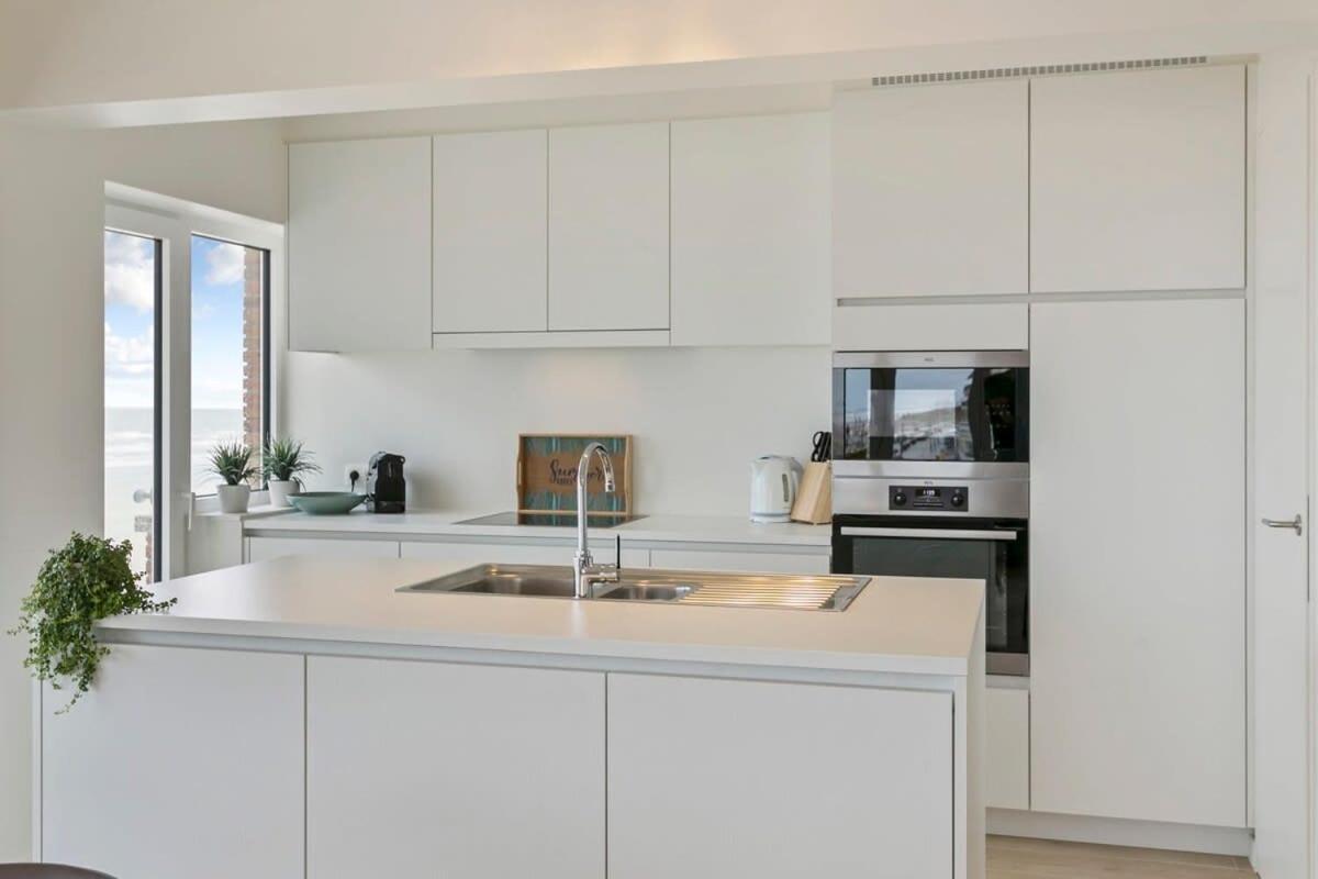 Huswell - Majestic Apartment With Breathtaking Sea View 德哈恩 外观 照片