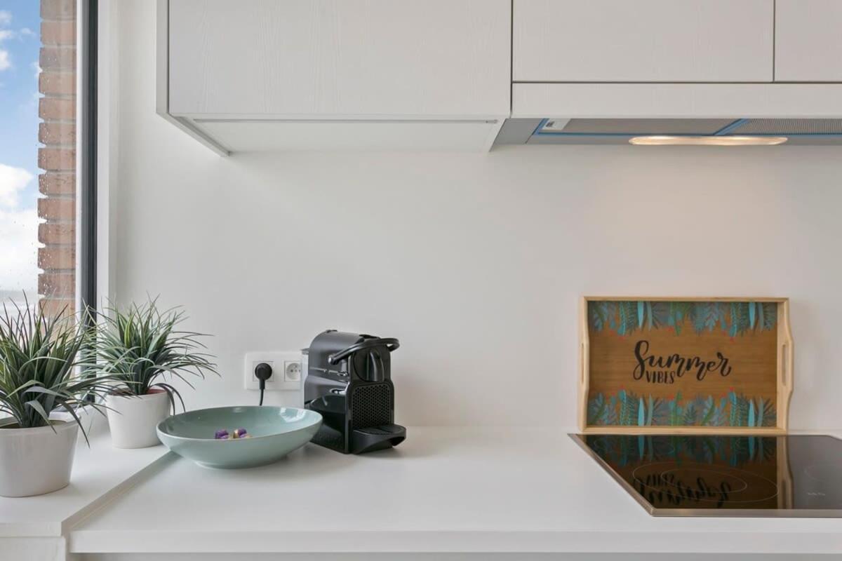 Huswell - Majestic Apartment With Breathtaking Sea View 德哈恩 外观 照片